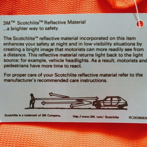 3M Scotchlite Reflective Material Vest - Picture 4 of 8